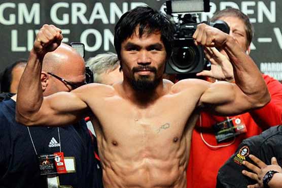 Manny Pacquiao eyes Philippines presidency at career's end