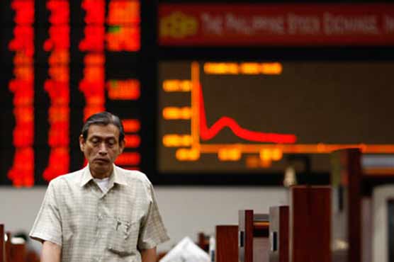 Asian stocks down after weak US data, Tokyo hit by strong Yen