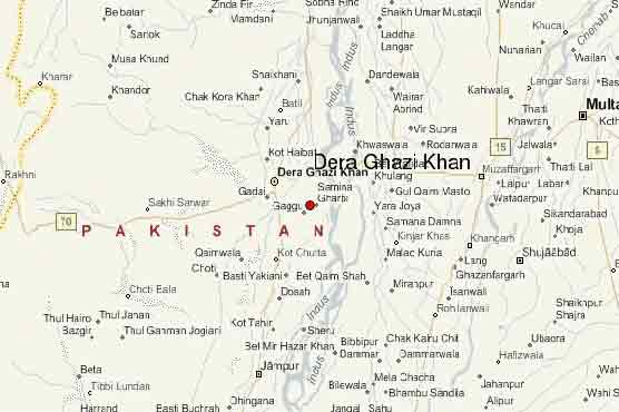 Roof collapse leaves one dead, three injured in Dera Ghazi Khan