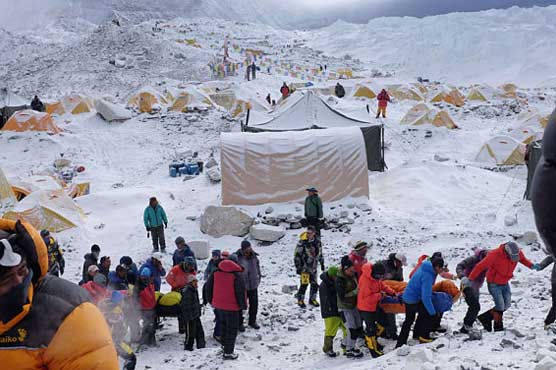 Climbing to resume on Mount Everest by next week: official