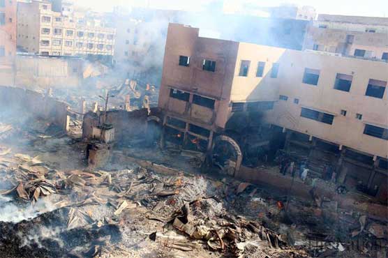 Sindh govt declines from reconstructing Karachi Timber Market