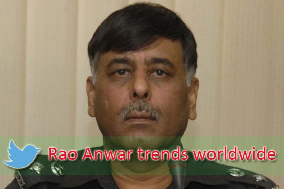 'Rao Anwar' trends worldwide as SSP calls for banning MQM