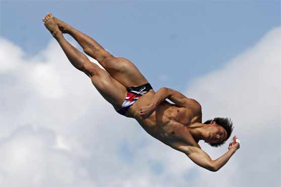 Diving: He gets China back in the gold groove