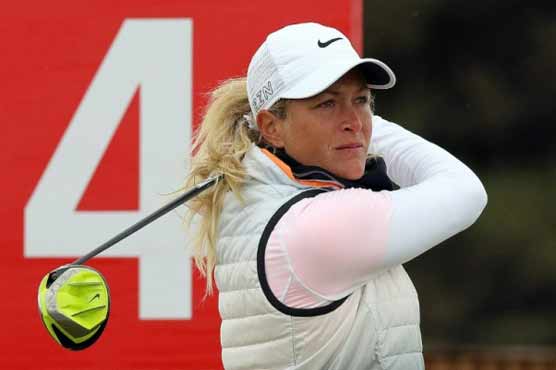 Golf: Pettersen leads stormy British Open
