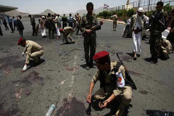 'Qaeda' suicide bombing kills nine in Yemen