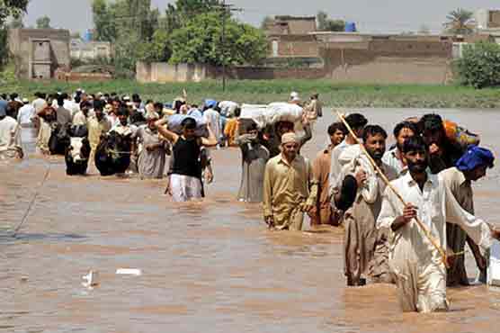 Torrential rain worsens Chitral flood, warning issued