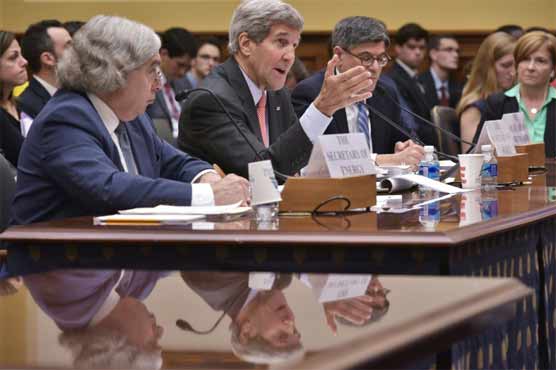 Kerry sets off on Mideast trip to Egypt, Doha 