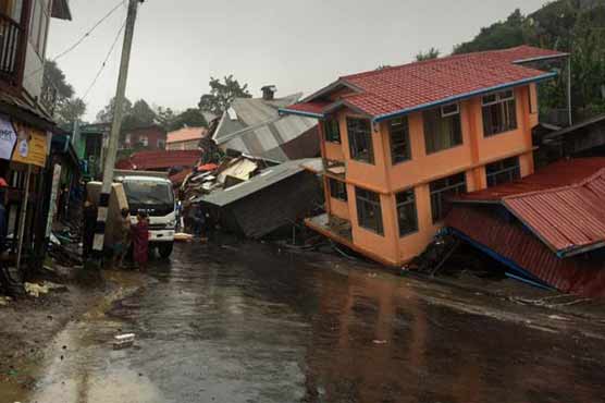 Severe flooding hampers rescue efforts in Myanmar, at least 27 dead