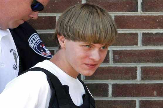 Not-guilty pleas entered for accused Charleston church killer