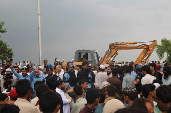 More than 50% illegal slum houses demolished in Islamabad