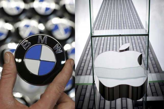 Apple, BMW in courtship with an eye on car collaboration