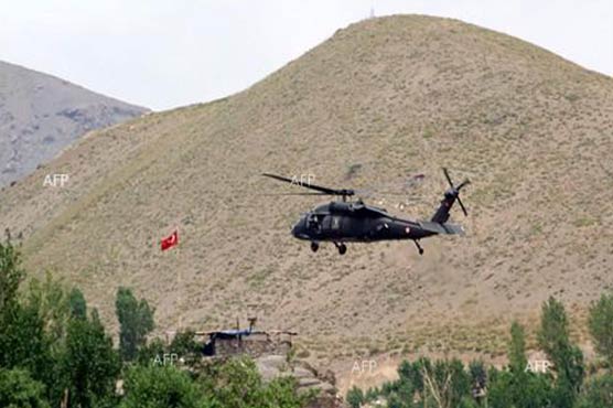 Iraqi Kurds urge PKK to leave as Turkish strike toll mounts