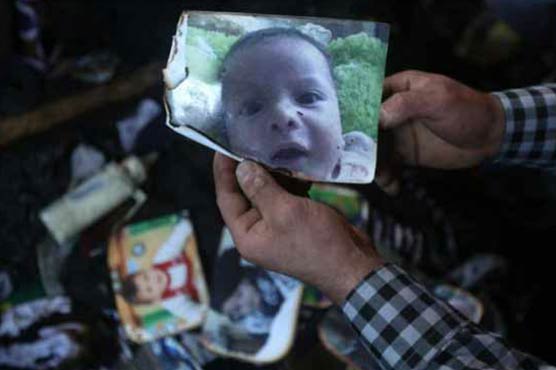 Palestinian toddler's family fighting for lives, Israelis protest over hate crimes