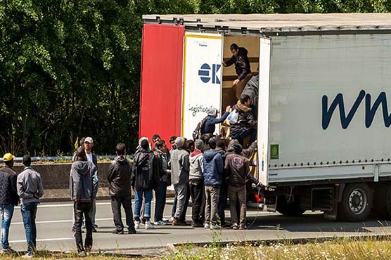 Migrant bids to reach Britain fall as security tightened