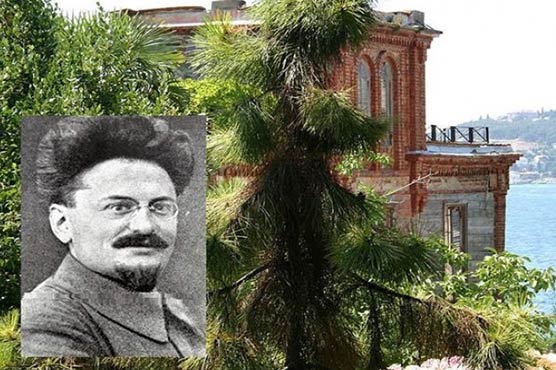 Trotsky´s house for sale in Istanbul