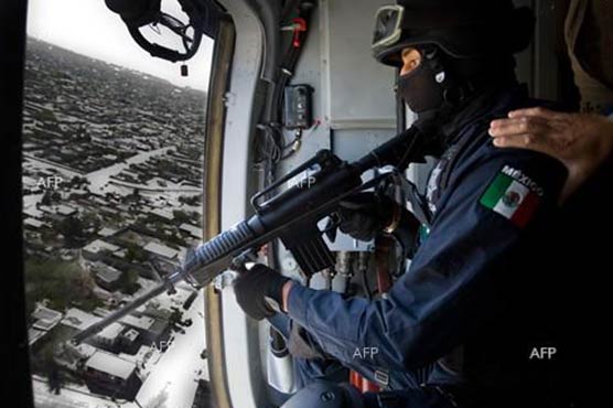 Five bodies with hands bound found in Mexico