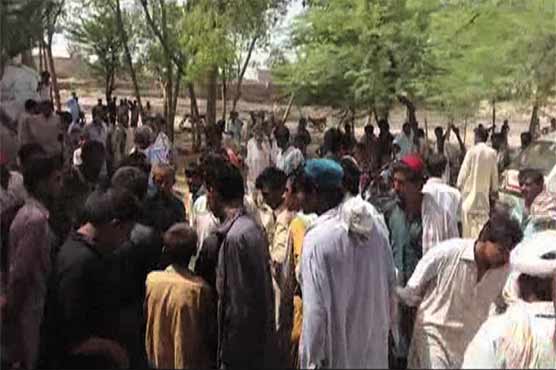 Seven killed, three injured during firing between two groups in Dadu