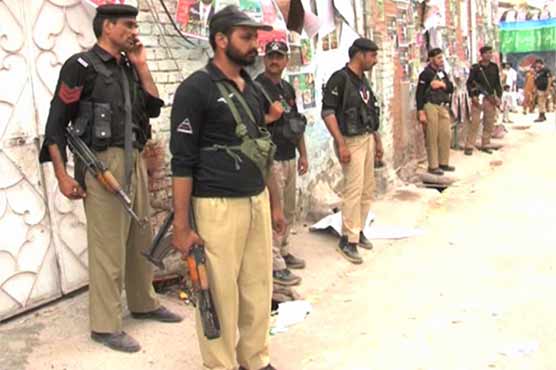 FC detains three terrorists from Naseerabad
