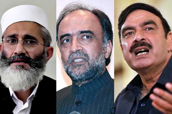 Political leaders slam Altaf Hussain for controversial address