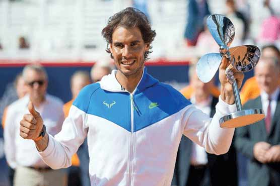 Tennis: Nadal exacts Fognini revenge in Hamburg final