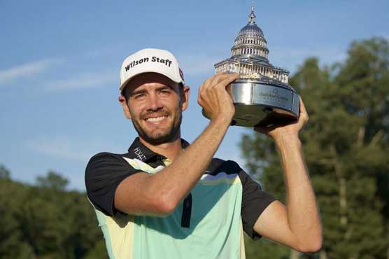 Golf: Unknown Merritt takes first PGA win at National