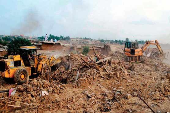 Four-day operation against illegal settlements in Islamabad concludes