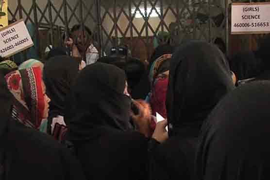 Students protest against BSEK inefficiency, storm chairman office