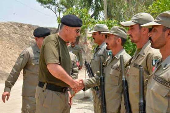 Personnel ready at all times to counter insurgencies: Rangers Punjab DG