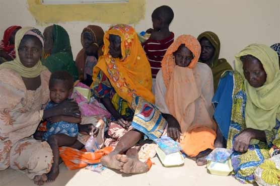 Nigerian army says has freed nearly 180 Boko Haram hostages 