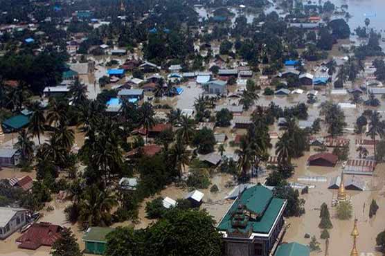 Myanmar rescuers race to flood zones as toll mounts 