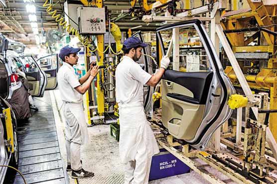 India factory output climbs to six-month high