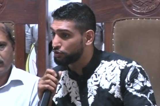 Will train upcoming boxing talent in Pakistan myself: Amir Khan