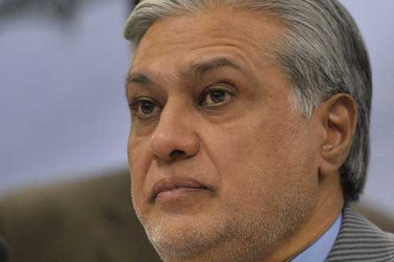 Ishaq Dar announces to oppose de-seating resolutions against PTI