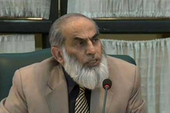 Afzal Khan responsible for irregularities, ECP recommends action
