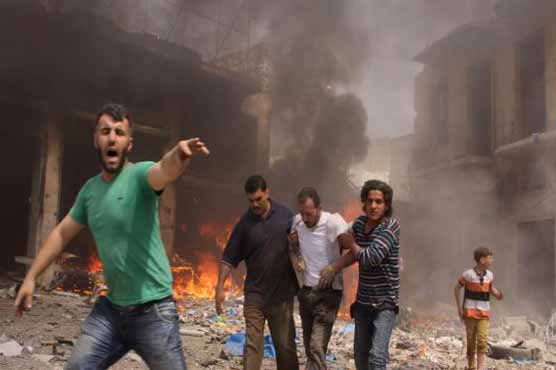 31 dead as Syria army jet crashes in rebel-held town: monitor