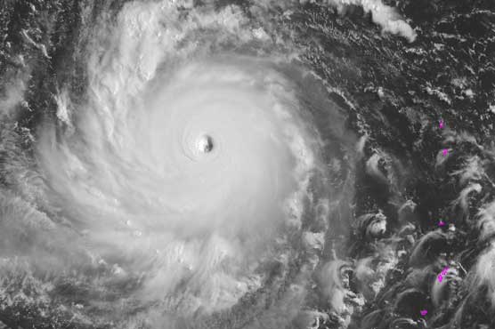 State of emergency in storm ravaged Marianas