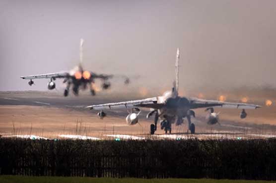 Britain extends Iraq air strikes mission by a year