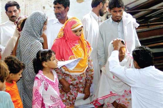 Gastro breaks out due to torrential rains in Muzaffarabad