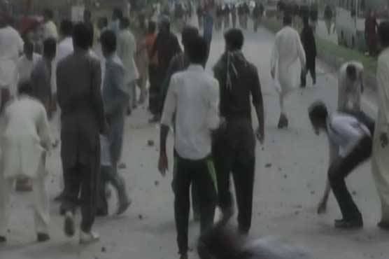 Kasur: Relatives protest as rape case suspect not arrested