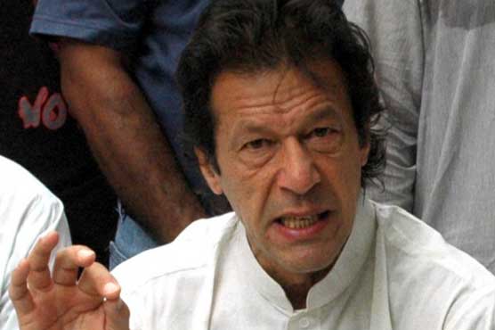 Imran Khan bans bringing party matters on TV