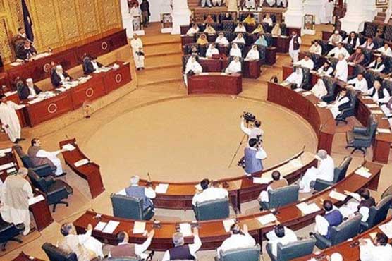 Resolution against Altaf Hussain unanimously approved in KP Assembly