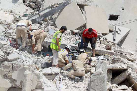 Syria army plane crash toll rises to 37: monitor