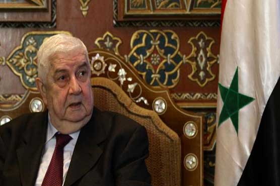 Syrian FM in Iran for talks with allies