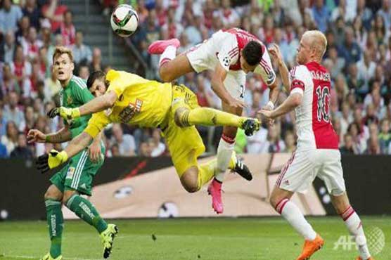 Football: Ajax dumped out of Champions League, Monaco through