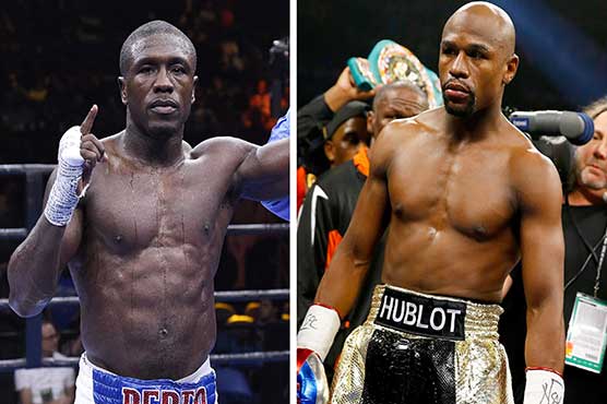 Boxing: Unbeaten Mayweather names Berto as September foe