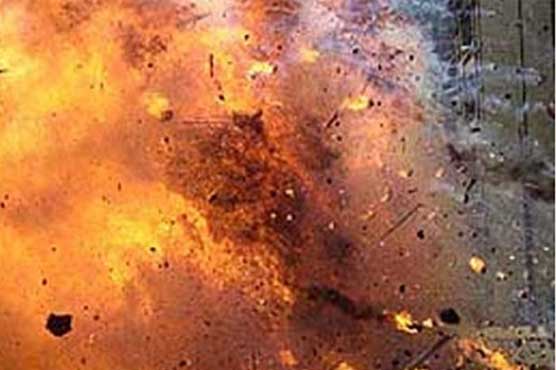 Explosion injures nine persons in Islamabad 