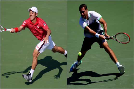 US Open champ Cilic, Nishikori tested but win 
