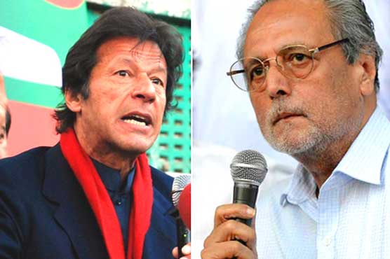 Imran Khan suspends Justice (r) Wajihuddin's party membership