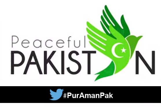 Trending on Twitter: #PurAmanPak 