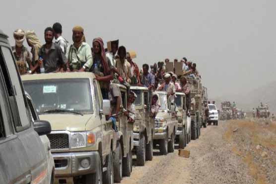 Yemen loyalists pursue advance after retaking airbase
